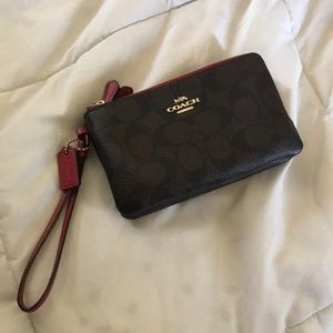 Coach Handclutch/Wristlet
